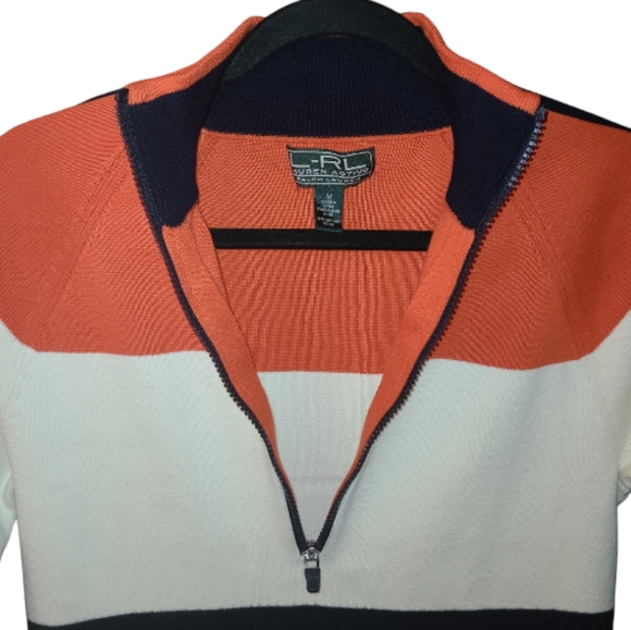 Lauren Ralph Lauren Active Womans Long Sleeve Pullover Sweater - Picture 3 of 9